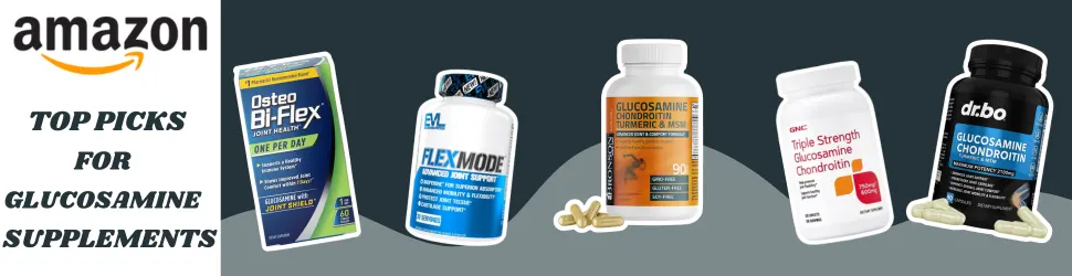 Best Glucosamine Supplements on Amazon for Joint Care and Cognitive Vitality—Shop Now!