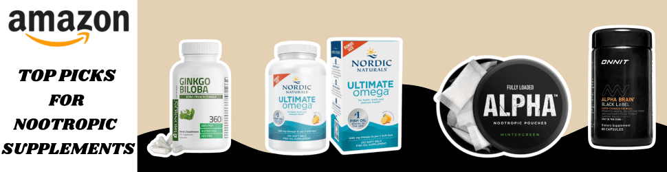 Revitalize Your Brain and Nervous System with Nootropic Supplements for Cognitive Health—Shop Amazon’s Best!