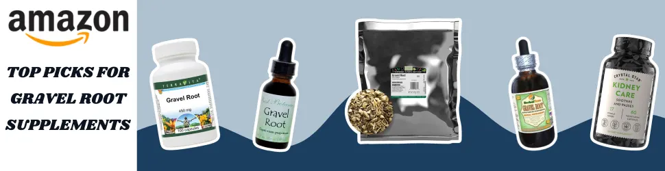 Boost Both Body Health and Mental Clarity with Gravel Root Supplements—Buy Now on Amazon!