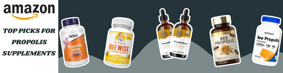 Boost Immunity, Enhance Brain Health, and Enjoy Propolis’s Benefits—Order Now on Amazon!