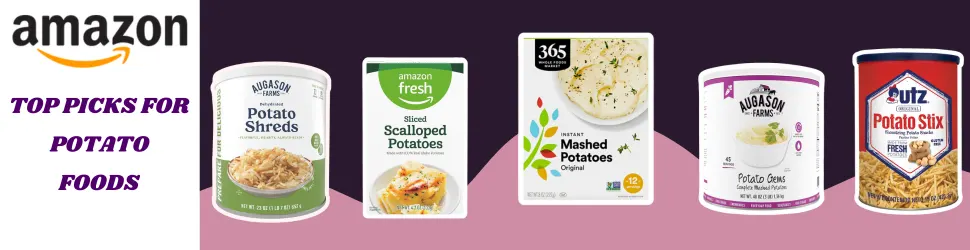 Boost Your Health with Delicious Potato Foods—Order Fresh Potatoes and Snacks on Amazon Today!