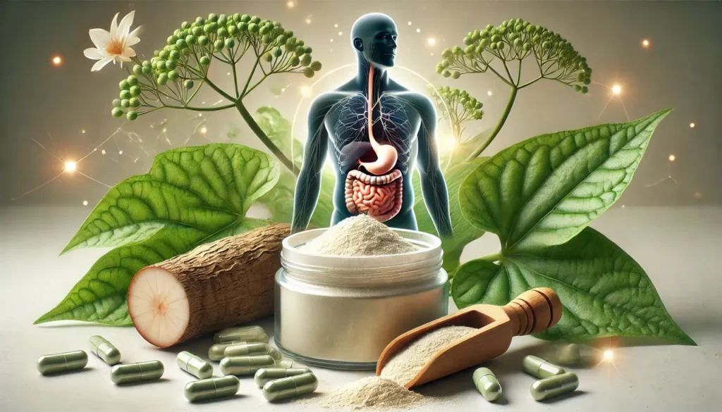 Chemistry of Glucomannan for weight loss