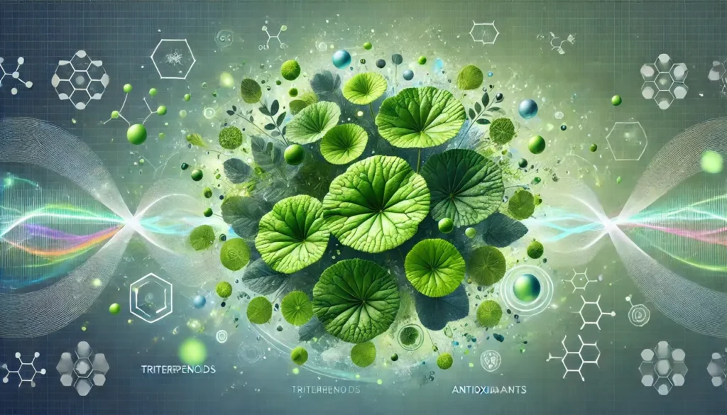 Chemistry of Gotu Kola