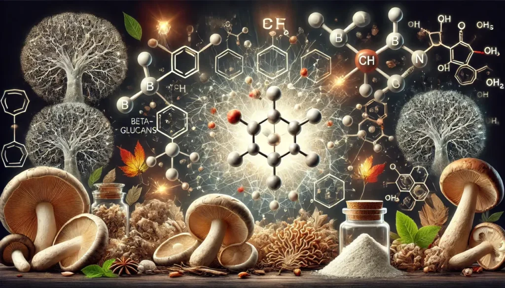 Chemistry of Maitake Mushroom