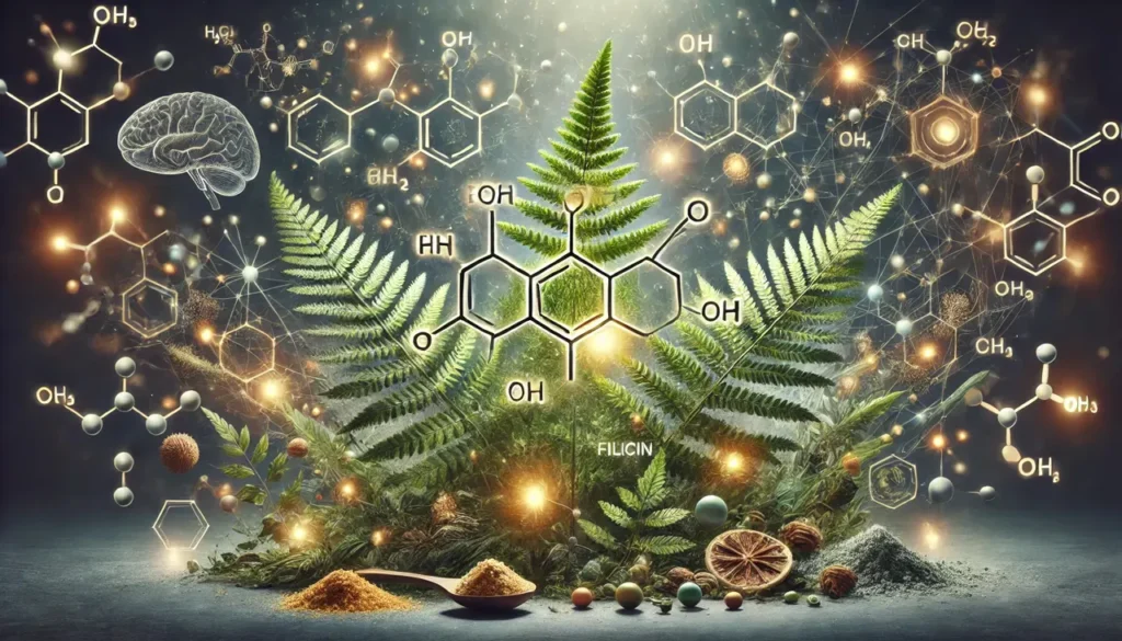 Chemistry of Male Fern