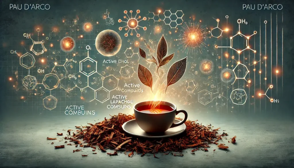 Chemistry of Pau D'Arco