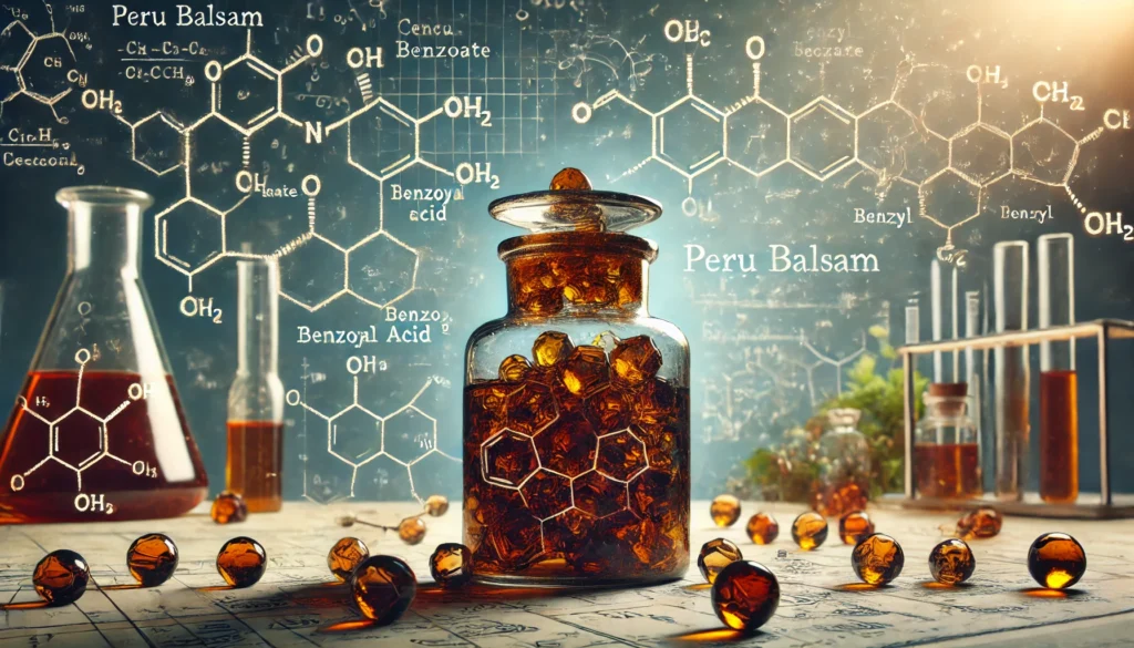 Chemistry of Peru Balsam