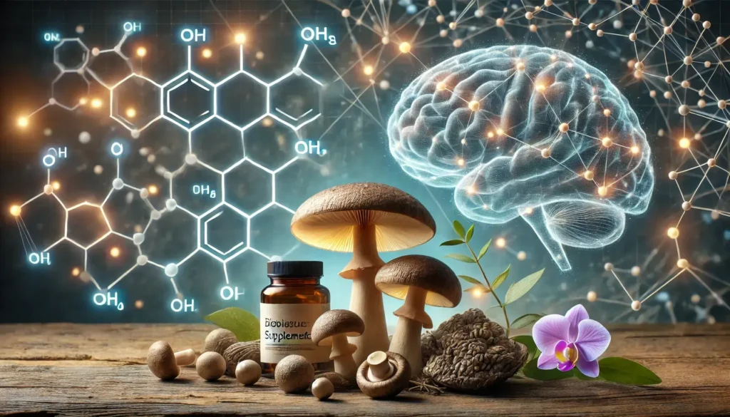 Chemistry of Poria Mushroom