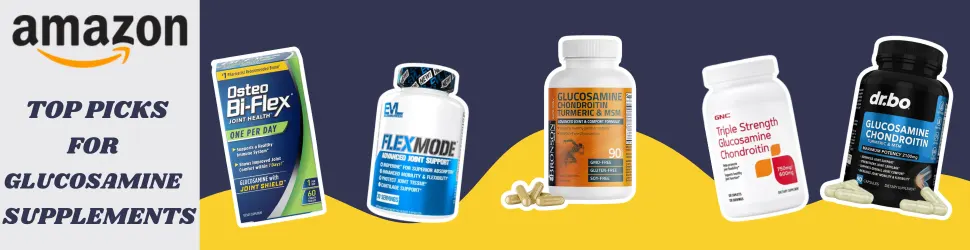 Discover Amazon's Best Glucosamine Supplements for Joint Health and Cognitive Wellness—Buy Now!