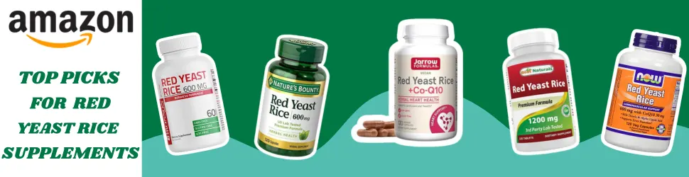 Discover Amazon's Best Red Yeast Rice Supplements for Body and Brain Wellness—Explore Now!