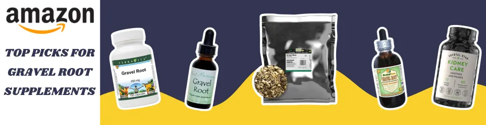 Elevate Your Wellness Journey with Gravel Root for Body and Brain—Order Today on Amazon!