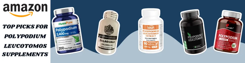 Energize Your Skin Health and Mental Focus with Polypodium Leucotomos Supplements—Buy Today on Amazon!