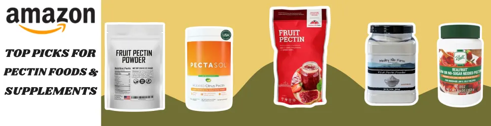 Enhance Digestive Health and Cognitive Performance with Pectin Supplements and Foods—Order Today on Amazon!