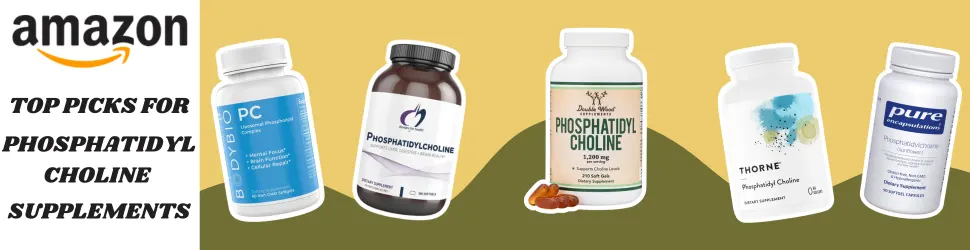 Enhance Memory and Mental Clarity with Trusted Phosphatidylcholine—Shop Today on Amazon!