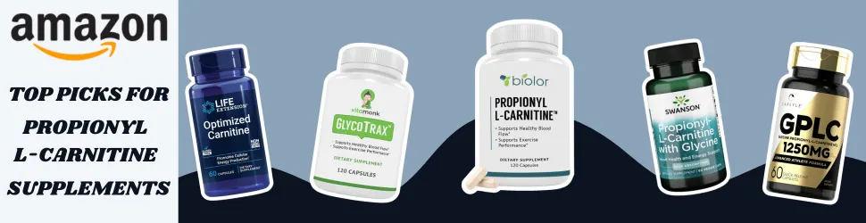 Experience Brain Support, Endurance, and Overall Wellness with Propionyl-L-Carnitine—Shop Now on Amazon!