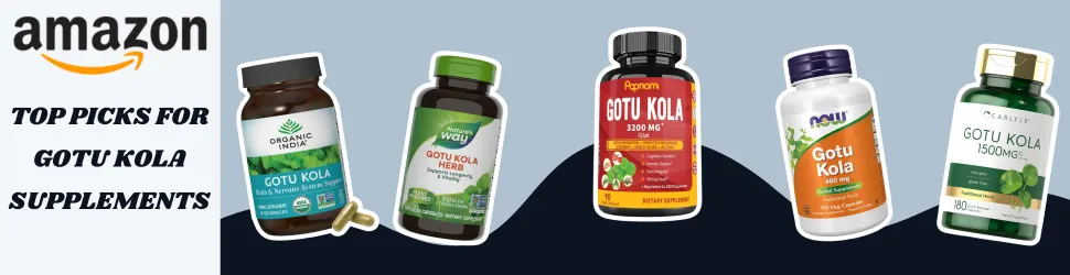 Experience Mental Clarity and Nervous System Support with Gotu Kola—Available on Amazon!