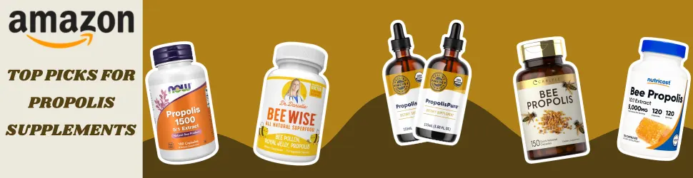 Experience the Benefits of Propolis for Brain Support and Immunity—Shop Amazon’s Best!