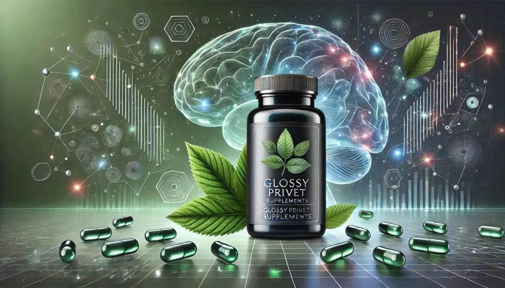 Glossy Privet as a Nootropic