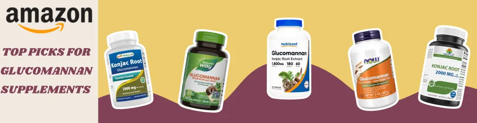 Glucomannan for Weight Loss and Mental Focus—Shop Amazon’s Best Supplements Now!