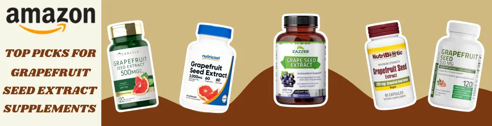 Grapefruit for a Slimmer Body, Stronger Immune System, and Clear Mind—Find Top Supplements on Amazon!