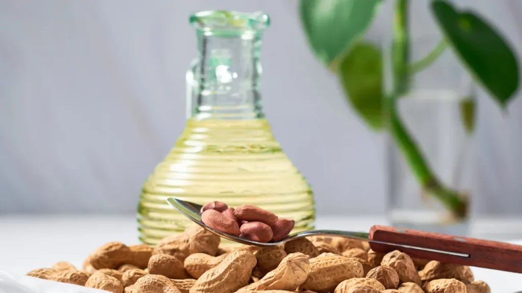 Health Benefits of Peanut oil 