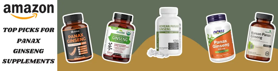 Increase Focus, Reduce Stress, and Improve Brain Function with Panax Ginseng—Order Now on Amazon!