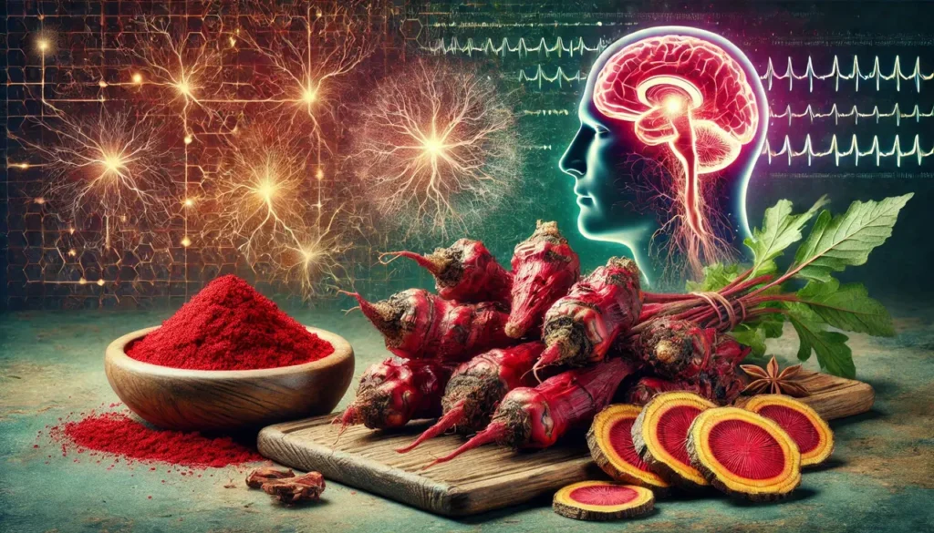 Madder as a Nootropic