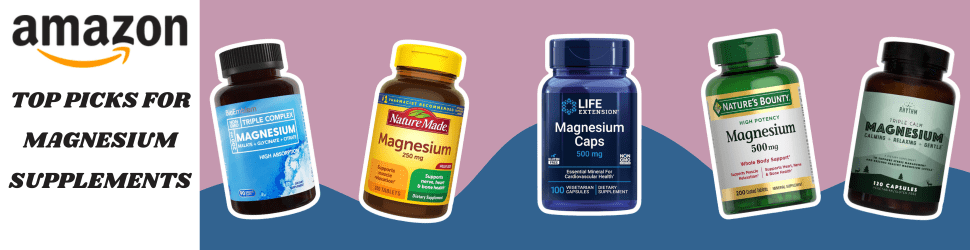 Magnesium supports neurotransmitter health and enhances energy production—Order Today on Amazon!