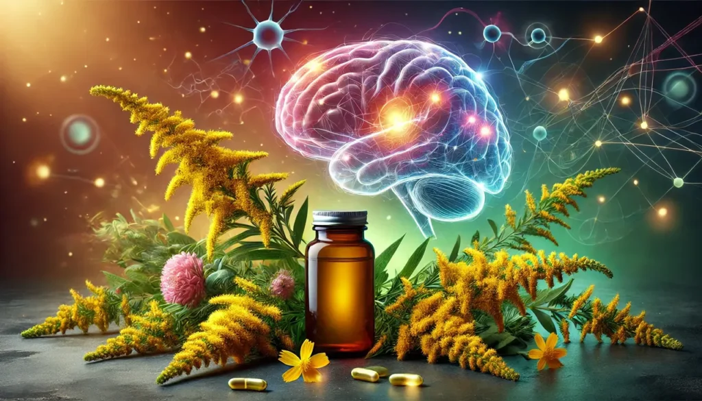 Nootropic Benefits of Goldenrod