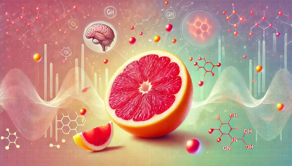 Nootropic Benefits of Grapefruit