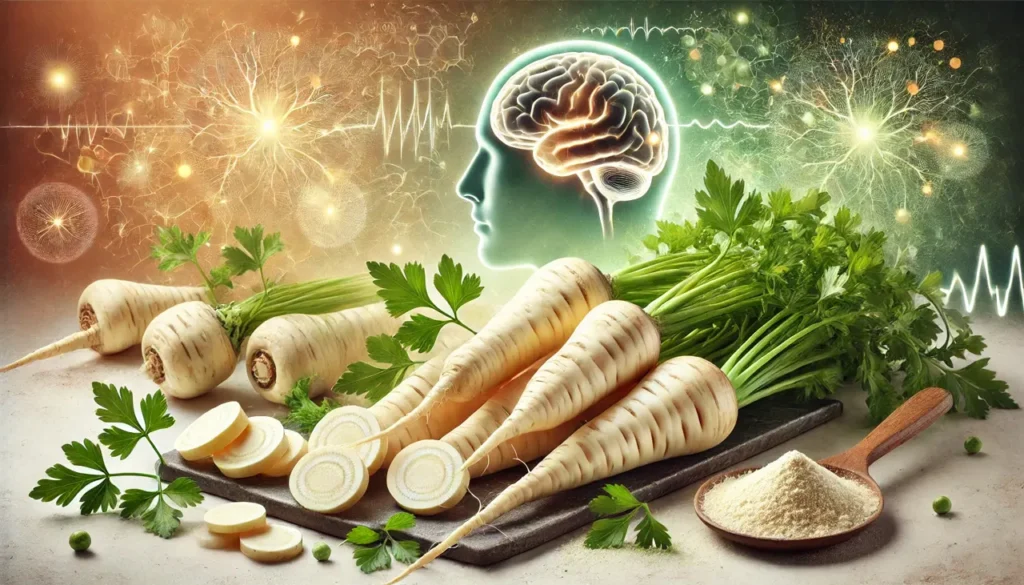 Nootropic Benefits of Parsnip