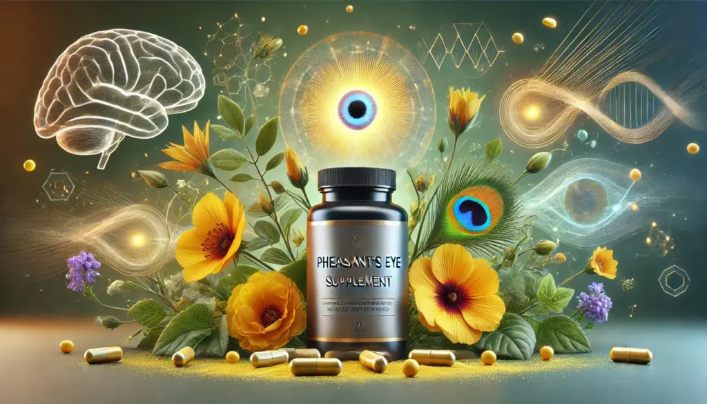 Nootropic Benefits of Pheasant’s Eye