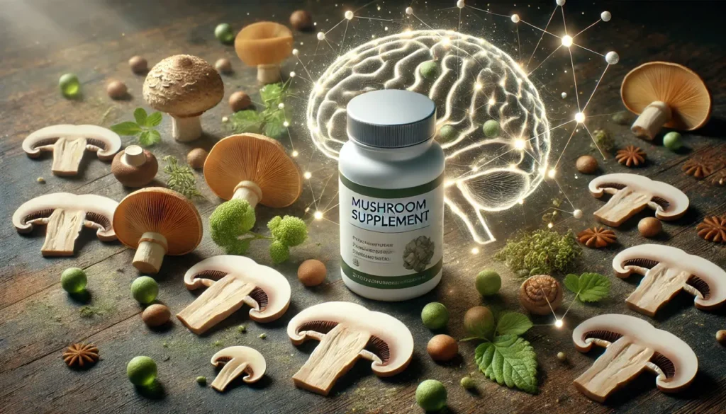 Nootropic Benefits of Poria Mushroom