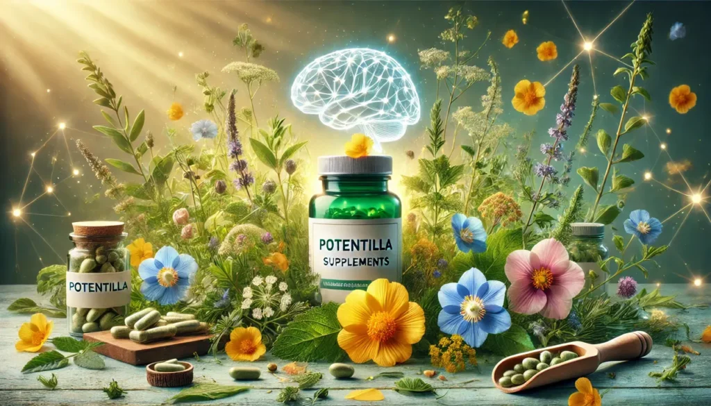 Nootropic Benefits of Potentilla  