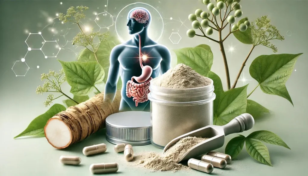 Nootropic benefits of Glucomannan