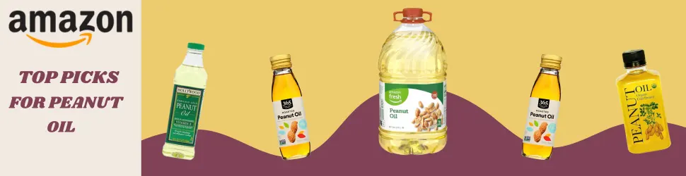 Peanut Oil for Physical and Mental Wellness—Fuel Your Health and Buy Now!