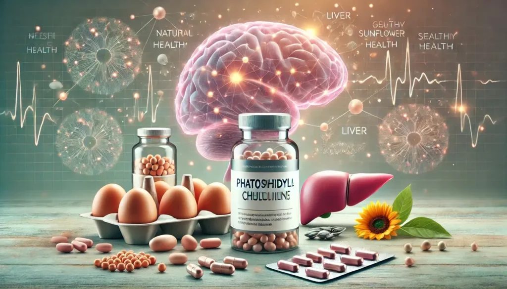 Phosphatidylcholine for Cognitive and Liver Health Enhancement