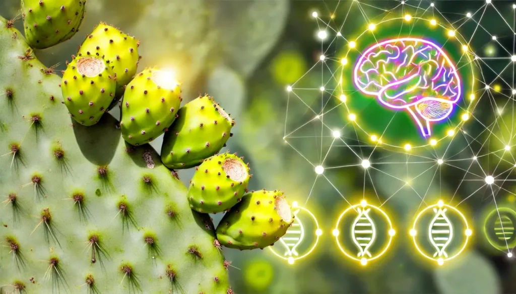 Prickly Pear Cactus as a Cognitive Enhancer