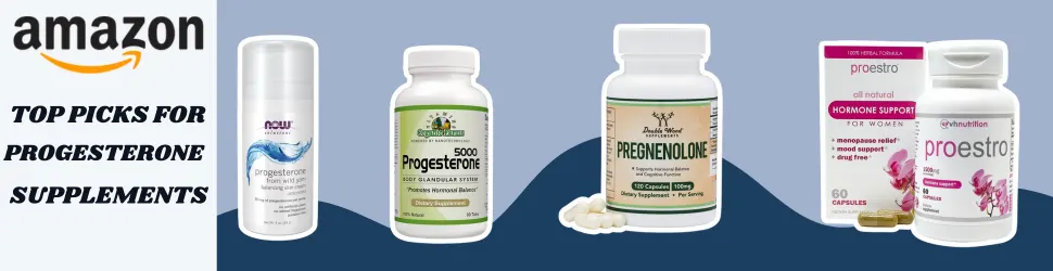 Progesterone for Cognitive Support, Mood Balance, and Hormonal Health—Shop Now on Amazon!