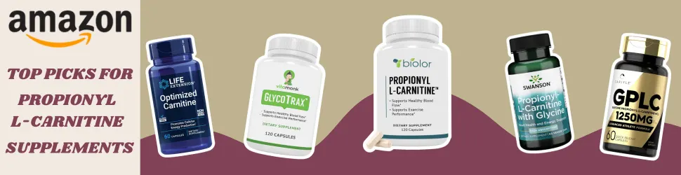 Promote Brain Vitality, Improve Circulation, and Boost Energy with Propionyl-L-Carnitine—Shop Amazon’s Best!