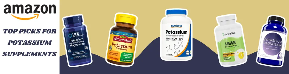 Unlock the Dual Benefits of Potassium for Physical Energy and Brain Power—Buy Today on Amazon!