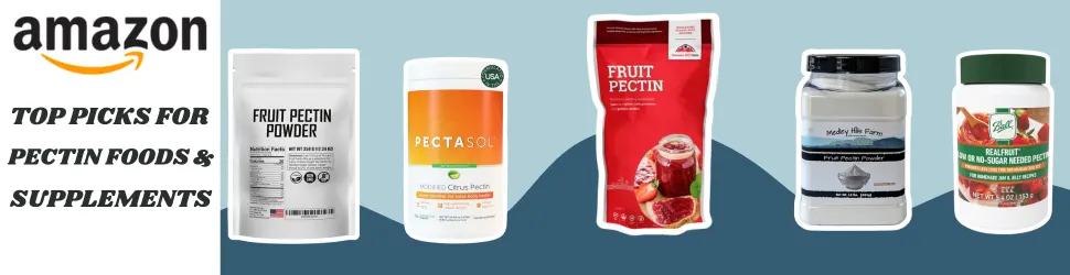 Promote Healthy Cholesterol Levels and Mental Clarity with Pectin Supplements and Foods—Shop Today on Amazon!