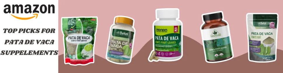 Promote Healthy Digestion and Mental Focus with Pata De Vaca Supplements—Order Today on Amazon!