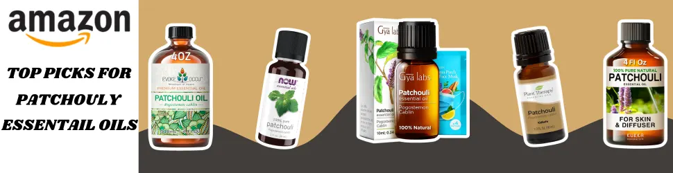 Promote Healthy Skin and Support Cognitive Function with Premium Patchouli Oil—Shop Today on Amazon!