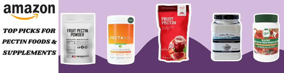 Promote Healthy Weight Management and Mental Agility with Pectin Supplements and Foods—Buy Now on Amazon!