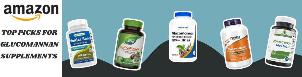 Promote Healthy Weight and Mental Focus with Glucomannan—Buy Today on Amazon!