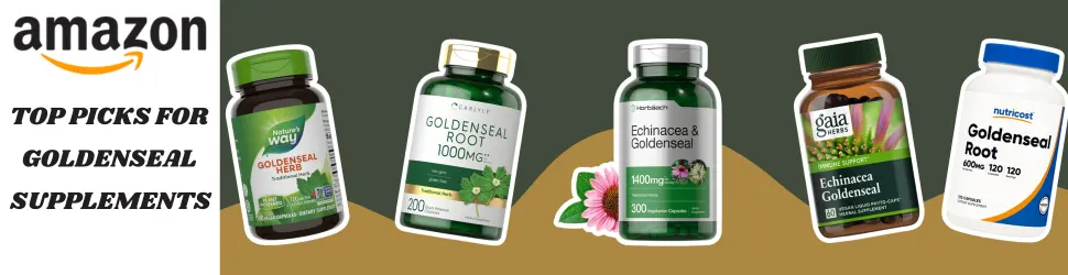 Promote Immune Defense and Brain Performance with Goldenseal Supplements—Order Today on Amazon!