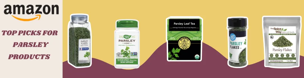 Promote Physical Health and Cognitive Wellness with Parsley Piert—Buy Today on Amazon!