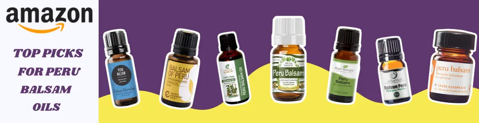 Promote Radiant Skin and Mental Peace with Peru Balsam—Order Today on Amazon!