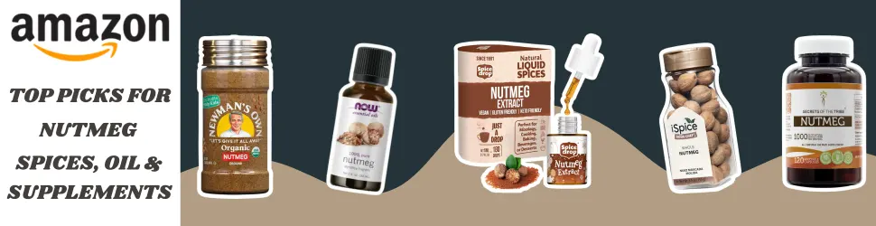 Promote Respiratory Wellness and Mental Clarity with Nutmeg Supplements—Shop Amazon’s Best Now!